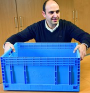 Wirtschaft + Unternehmen: SSI Schäfer: Collico als erster an der Box